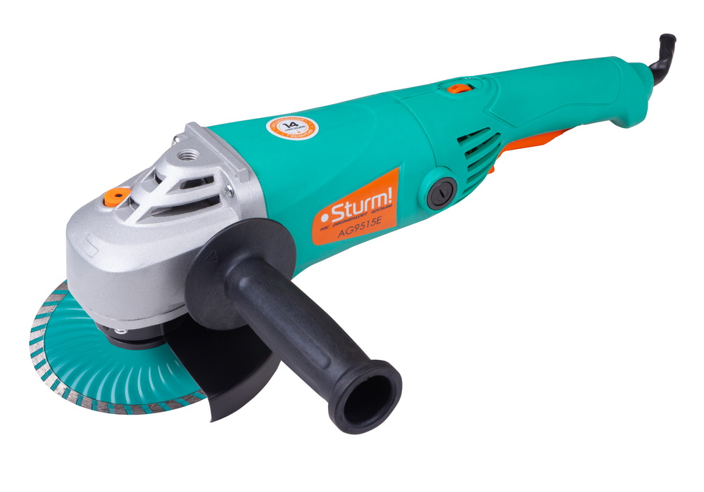STURM УШМ  AG95151Р, 150мм, 1400Вт, повыш.пылезащ.ПРОФИ