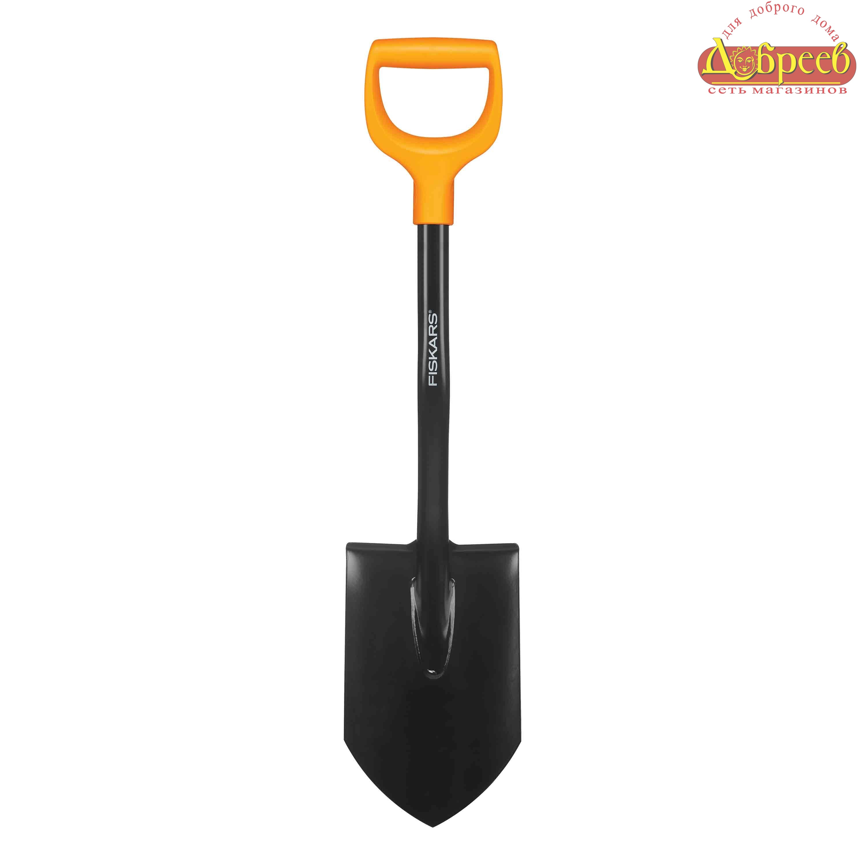 Лопата штыковая FISKARS  ДАЧА (1060033)