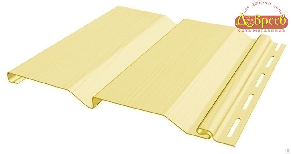 Сайдинг FineBer Standart Classic Color шампань 3,66м