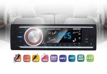 Автомагнитола CENTEK CT-8107