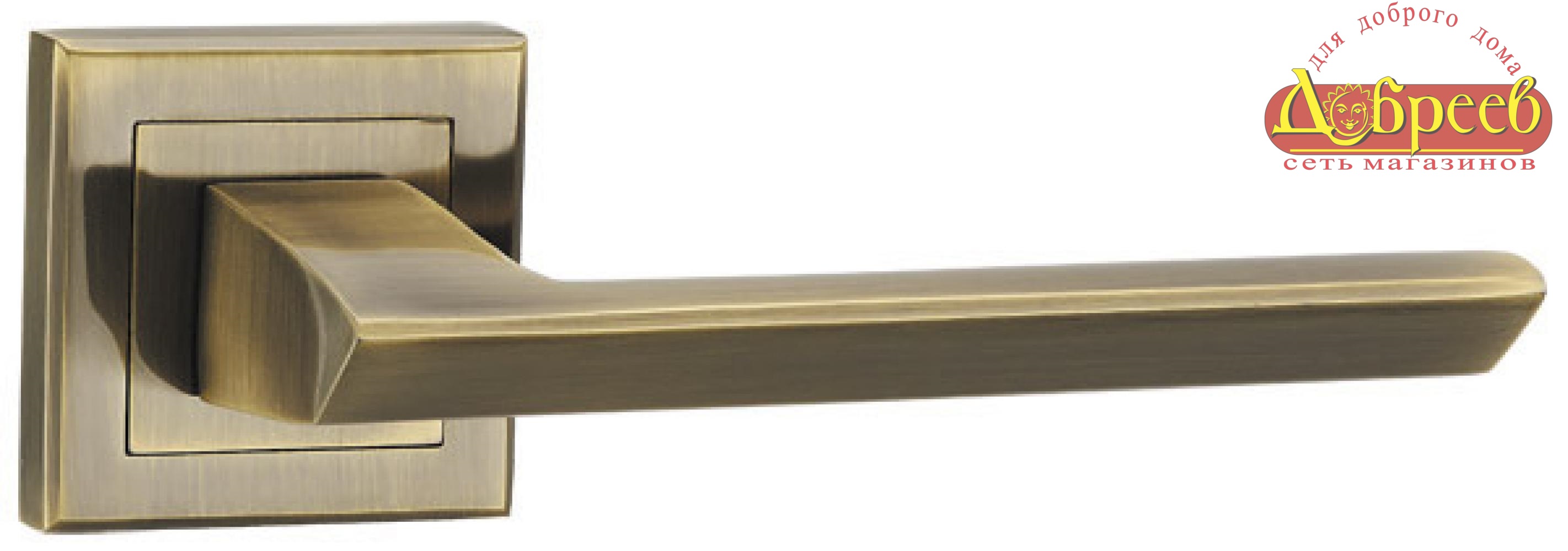 Ручка раздельная  BLADE QL ABG-6 зел.бронза