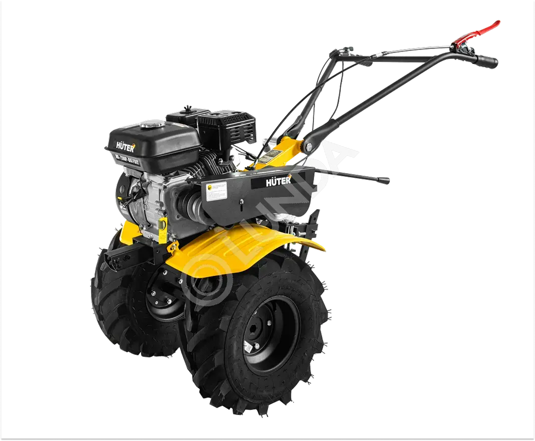 Мотоблок МК-7500Р BIG FOOT Huter