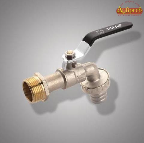 КВ Кран носик 3/4 вн ТИМ (DE1225F)