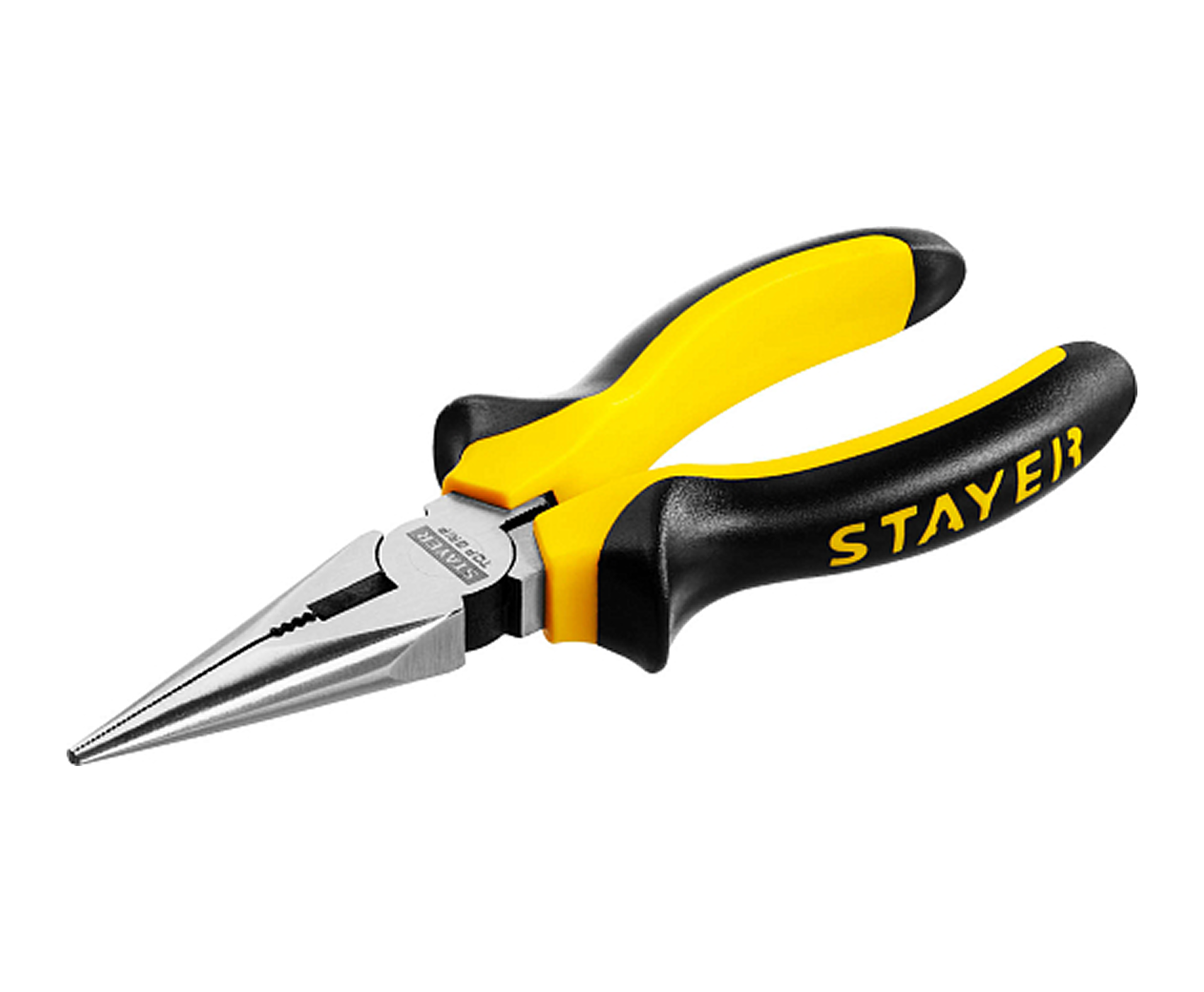 Тонкогубцы STAYER TOPGrip 160мм