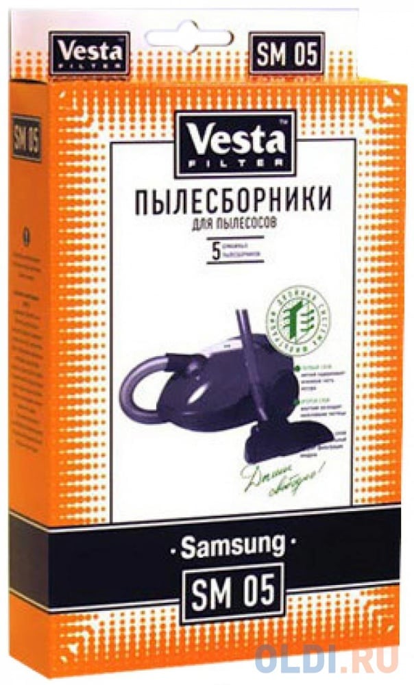 Пылесборники универсальные VESTA-FILTER SM05