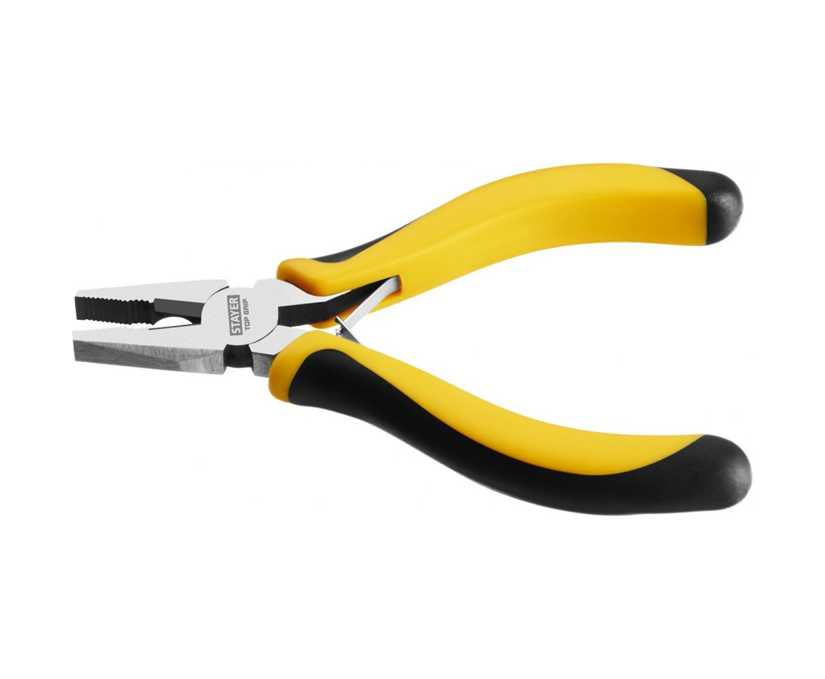 Плоскогубцы STAYER TopGrip комбинированные, 120мм