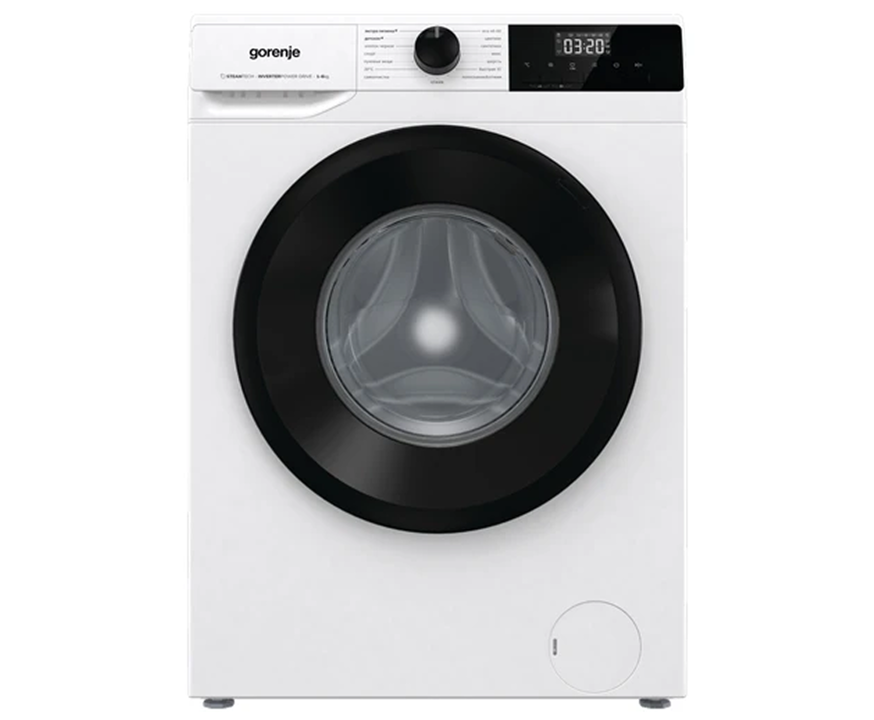Стиральная машина GORENJE W1NHPI60SCSIRV