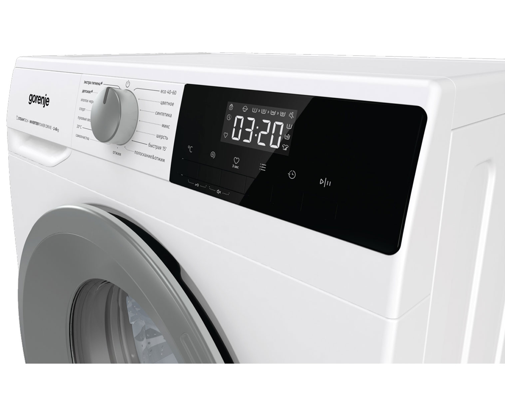 Стиральная машина GORENJE W2NHPI62SCS