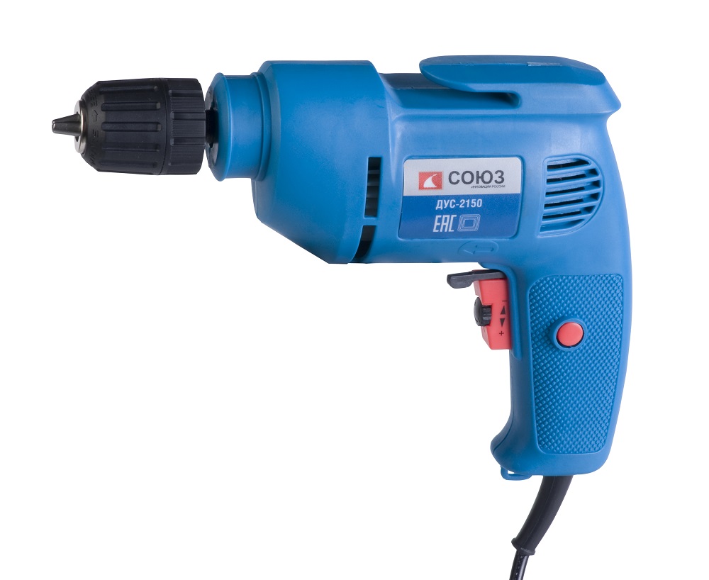 СОЮЗ Дрель ударная ДУС-2150 (500Вт)