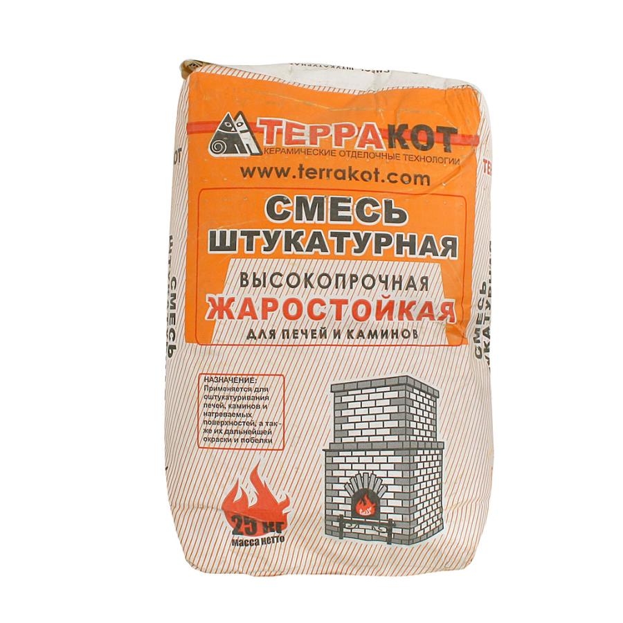 Смесь глино-шамот Терракот штукатурн 25кг 