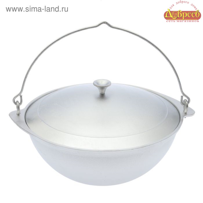 Казан походный 6л 