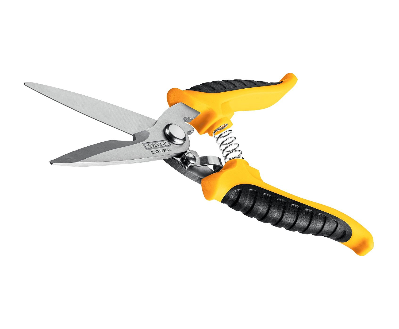STAYER COBRA, 200 мм, Универсальные технические ножницы, Professional