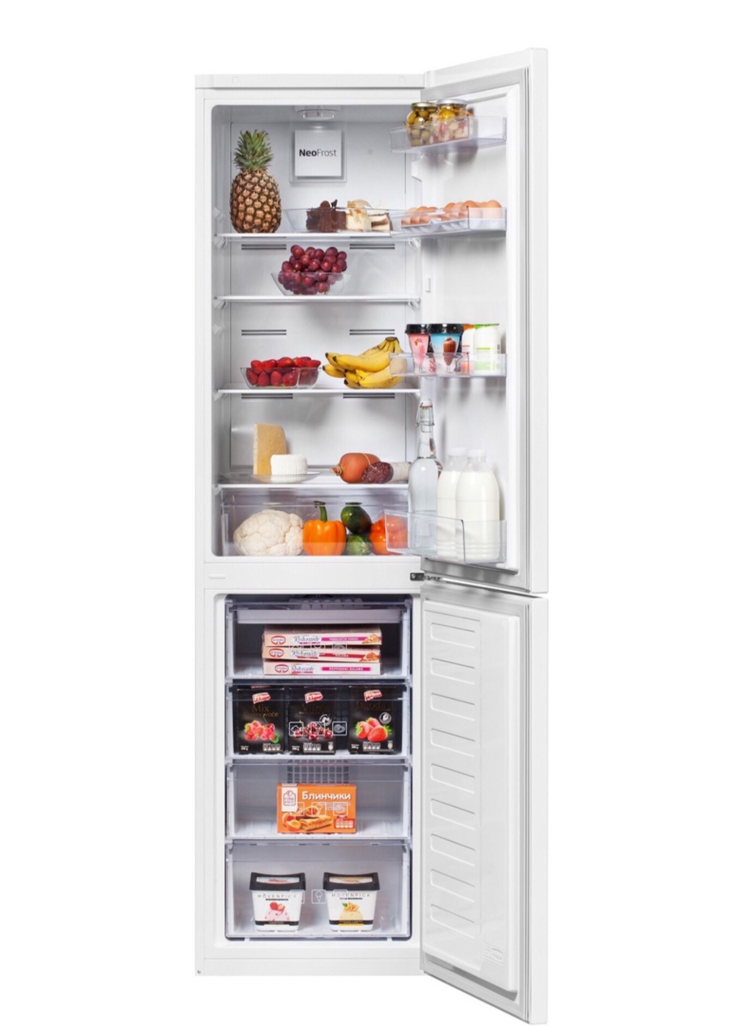 Холодильник BEKO RCNK 335K00W