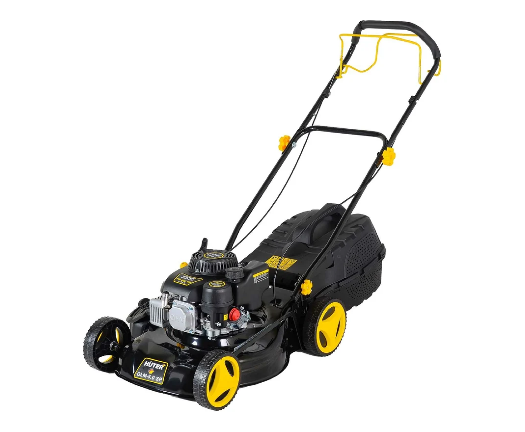 Газонокосилка бензиновая GLM-5.0 SР Huter  70/3/2