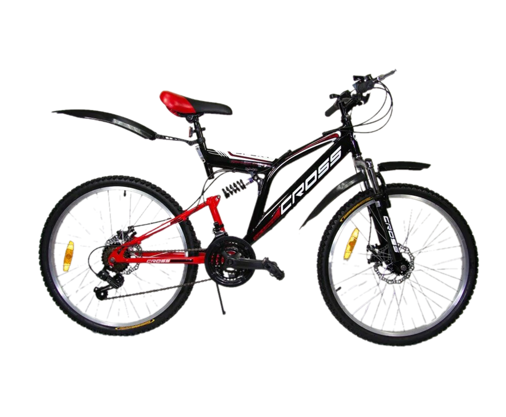 Велосипед Иж-Байк Кросс 24" 18 ск, диск торм перед, Shimano