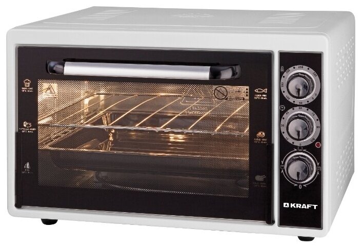 Жарочный шкаф KRAFT KF-MO 3800 W