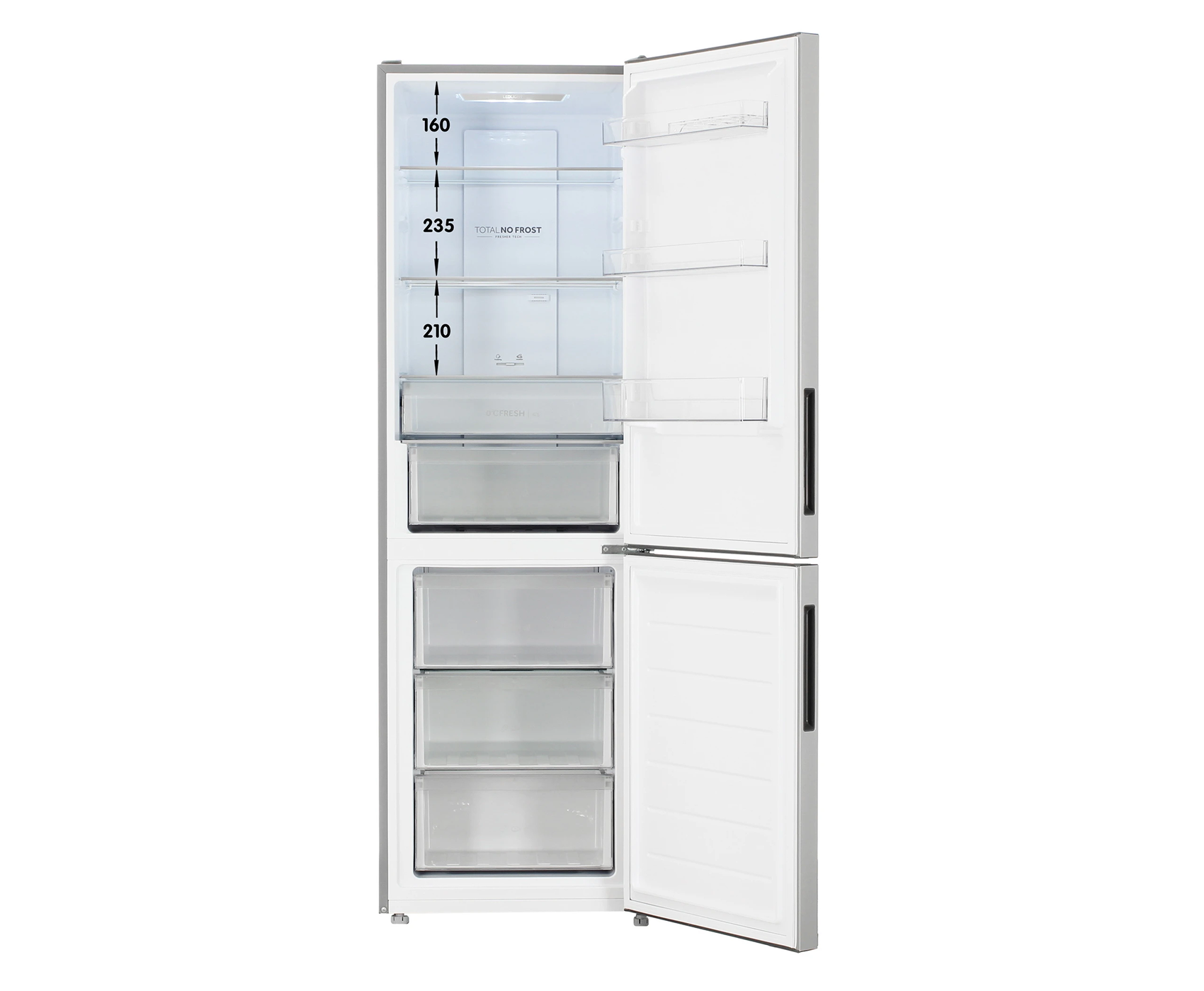 Холодильник HAIER CEF536CSG