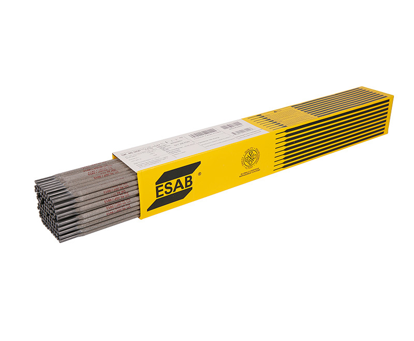 Электроды ОК 46.00Р d 4.0x450 мм ESAB (6.6 кг)