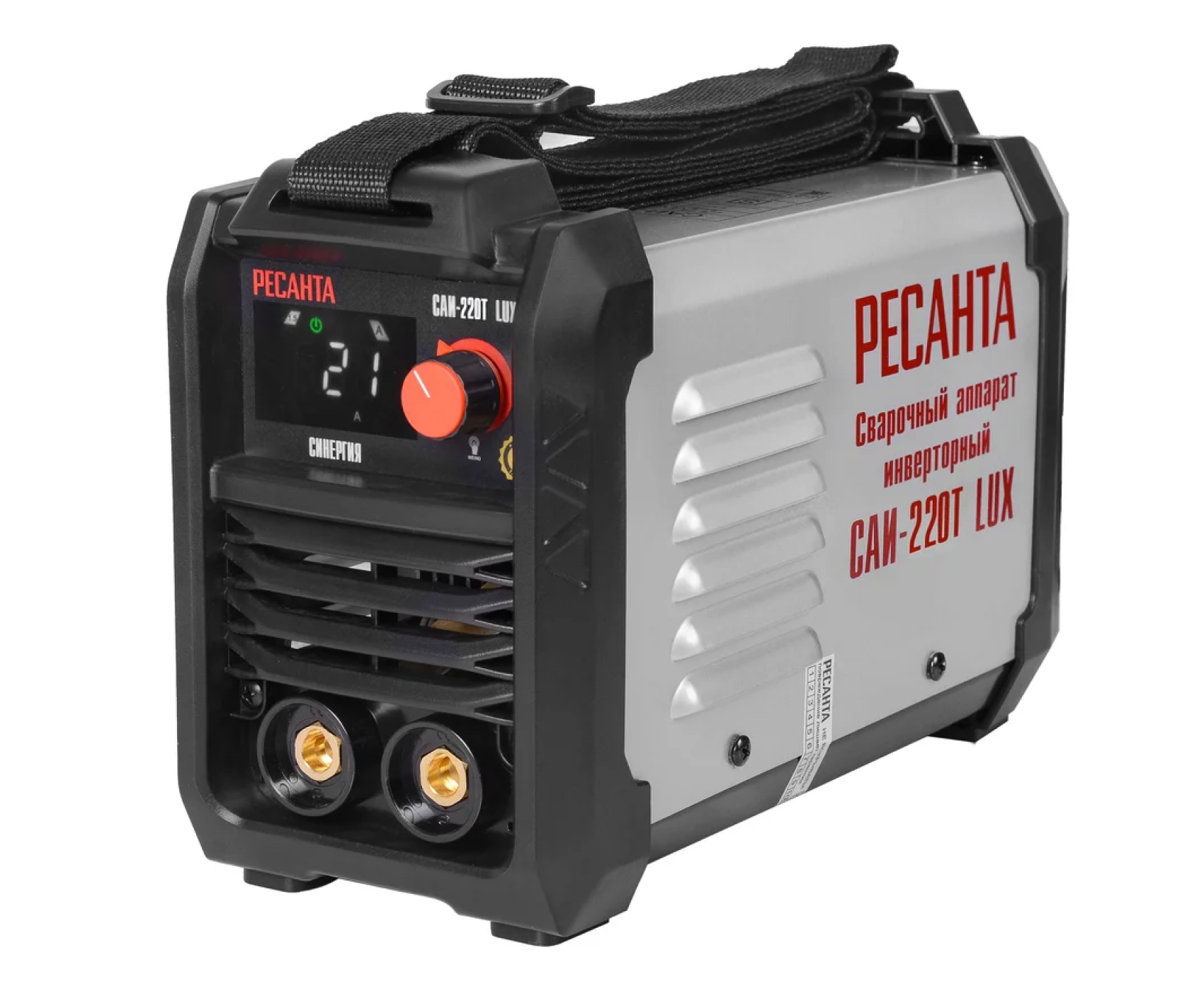 РЕСАНТА Сварочный аппарат инверторный  САИ-220Т Lux 