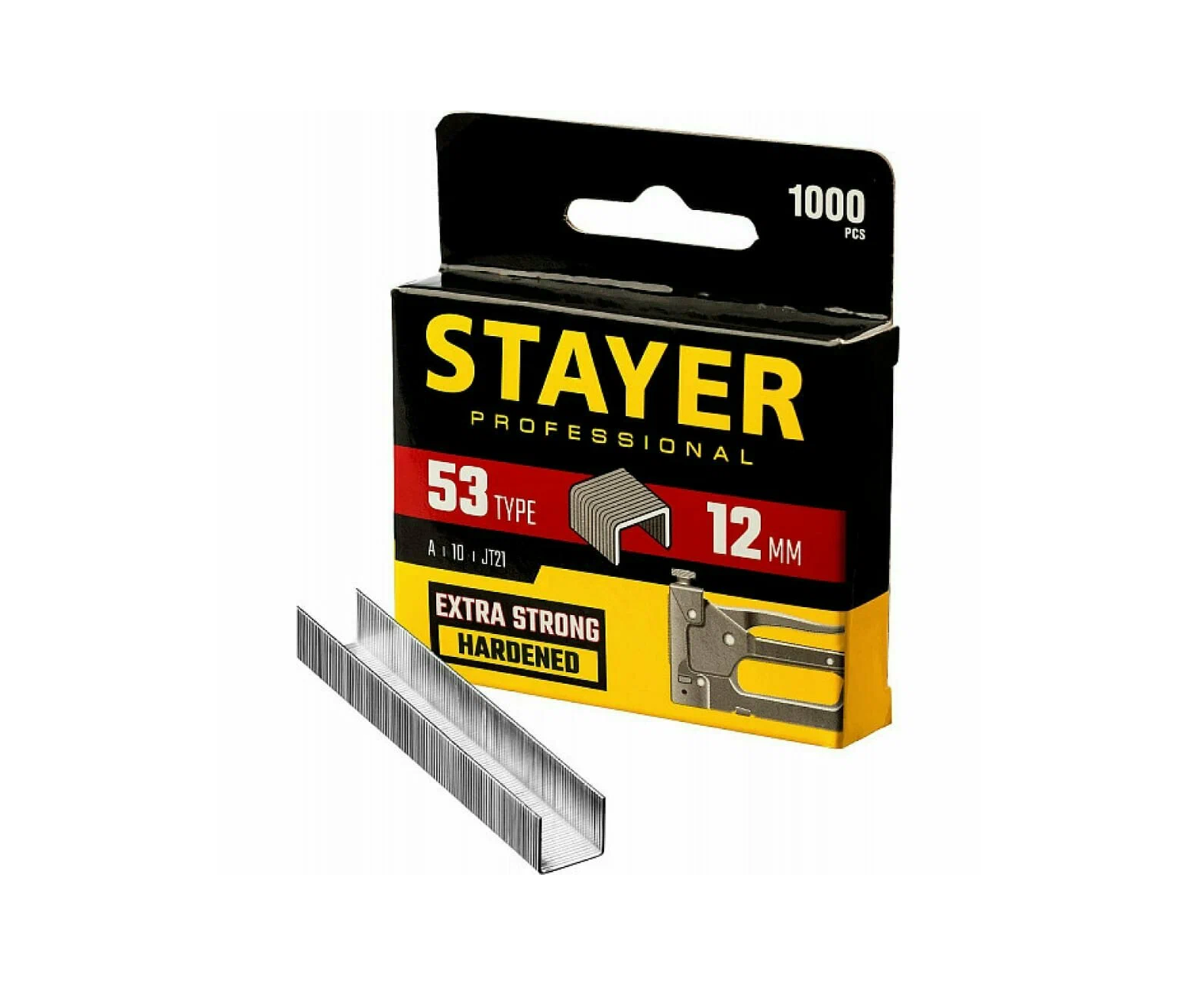 Скобы STAYER "STANDARD" тип 53 12мм 1000шт
