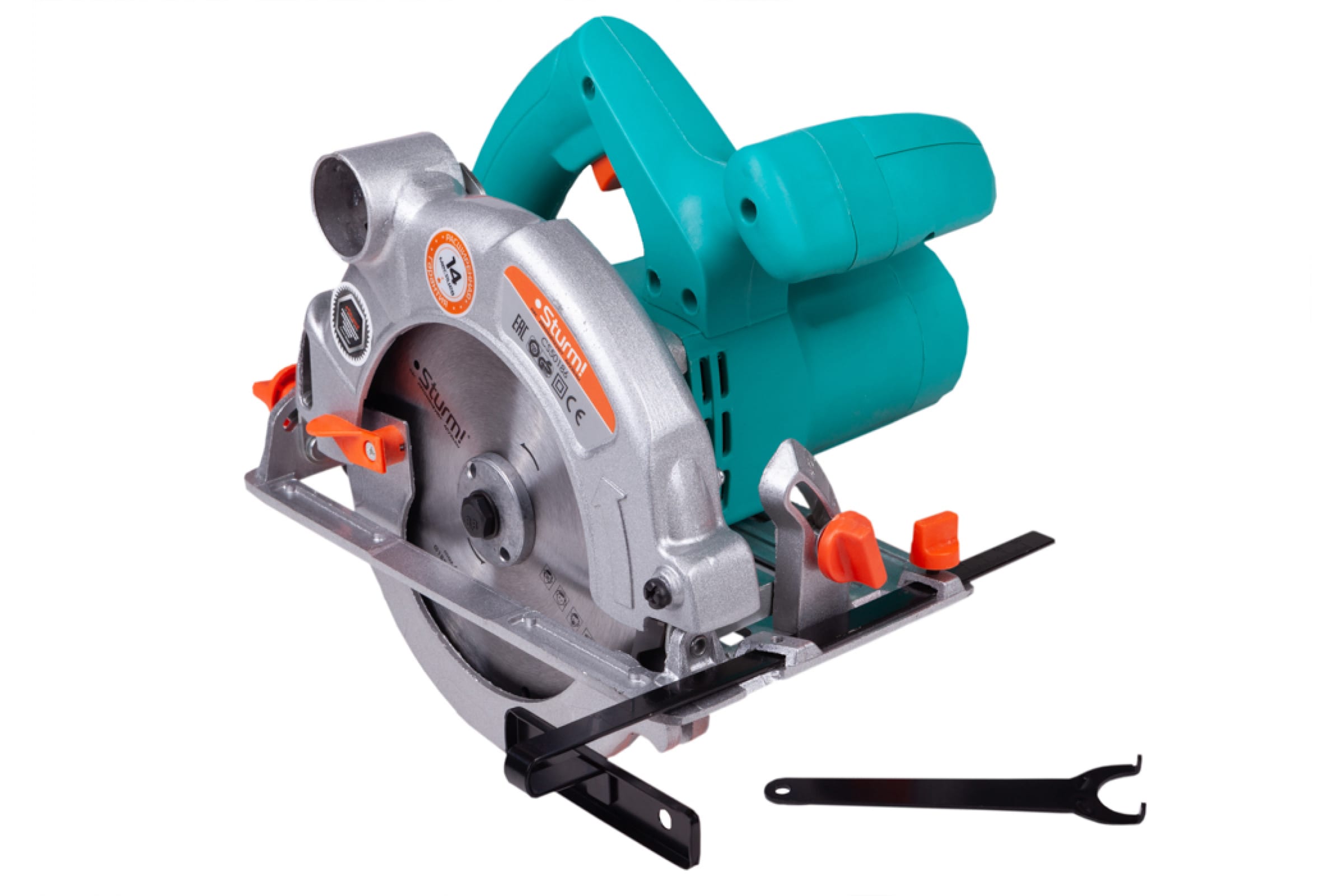 STURM Пила циркулярная  CS50186 (1600Вт/диск 185х20мм)