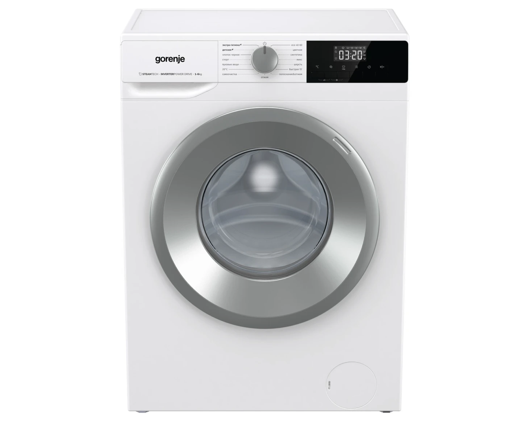 Стиральная машина GORENJE W2NHPI62SCS