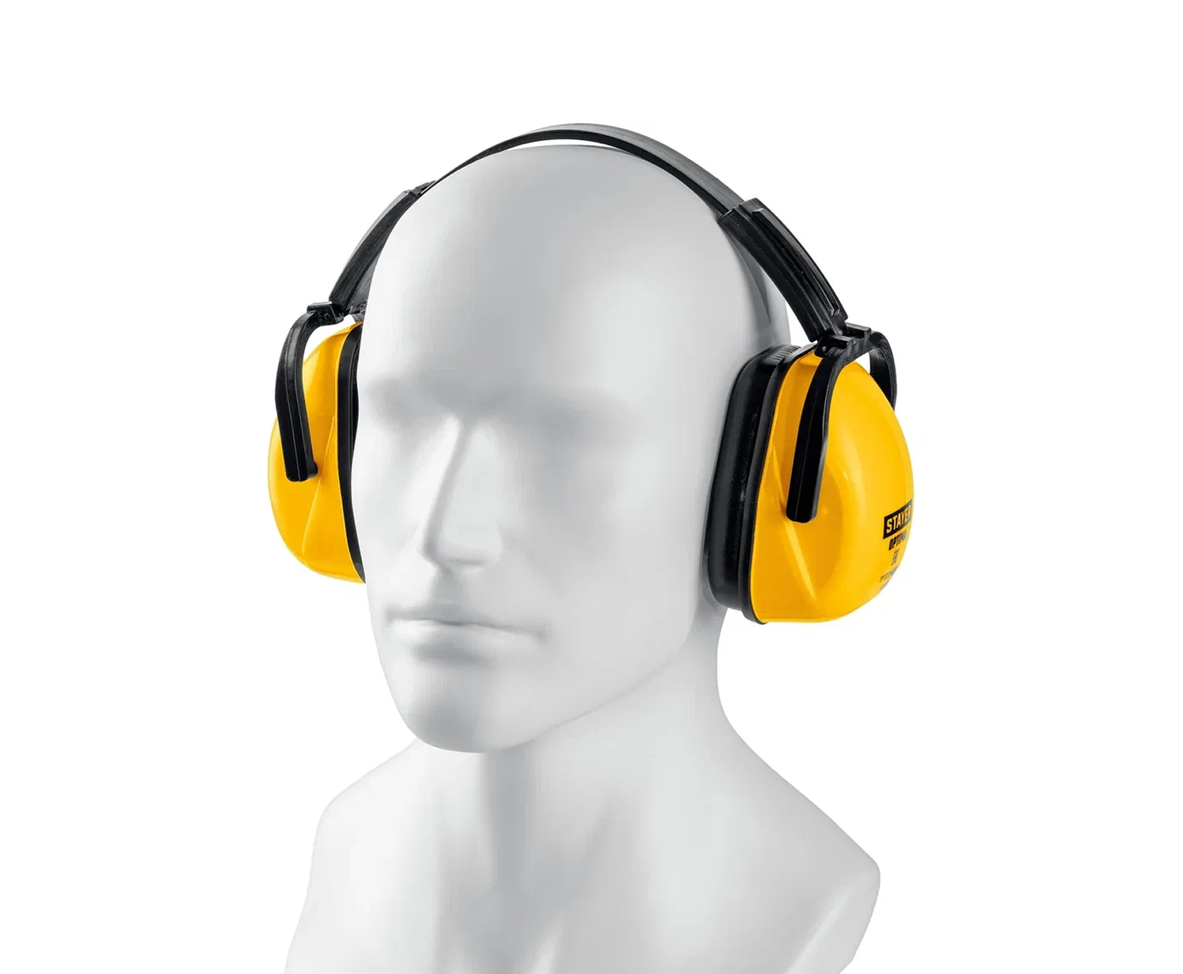 STAYER  OPTIMA, защита до 102 дБ, защитные наушники 