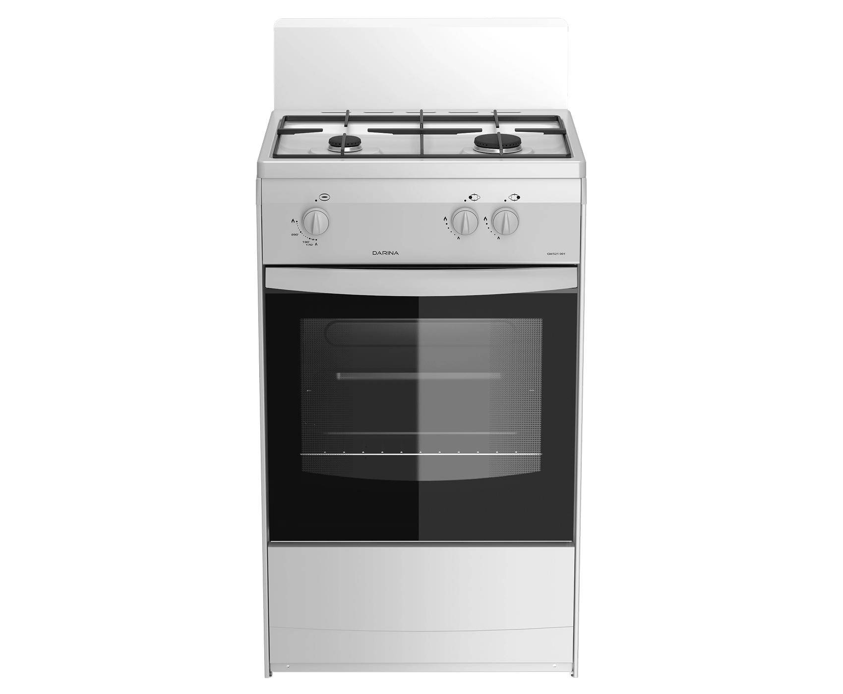 Плита газовая DARINA 1AS GM 521 001W