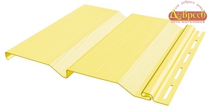 Сайдинг FineBer Standart Classic Color крем 3,66м