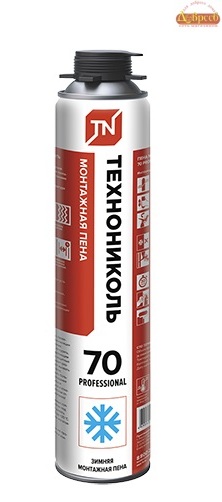 Пена монтажная Технониколь 70 PROFESSIONAL всесез