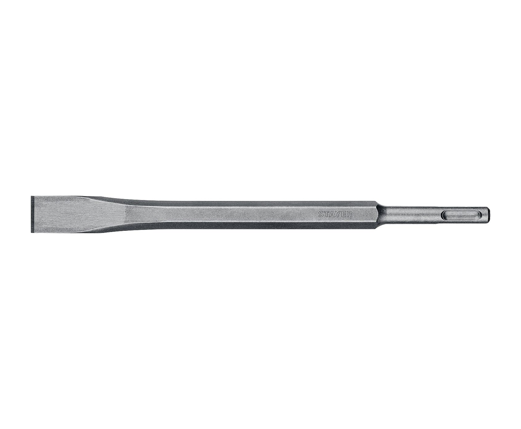 Зубило STAYER Gorilla Force SDS-Plus плоскаое, 20х250 мм