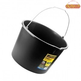 Ведро STAYER ПРОФИ строительное пластмассовое, 20л
