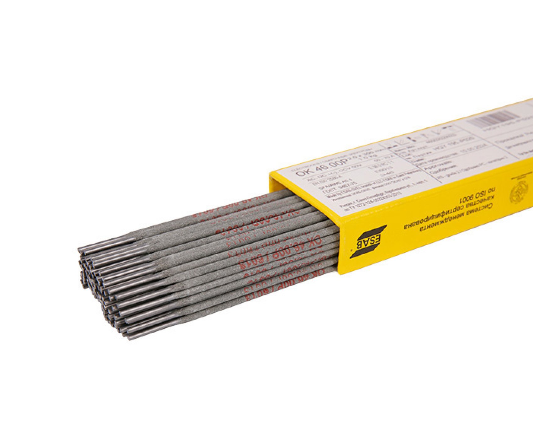 Электроды ОК 46.00Р d 2.0х300мм ESAB (1 кг )