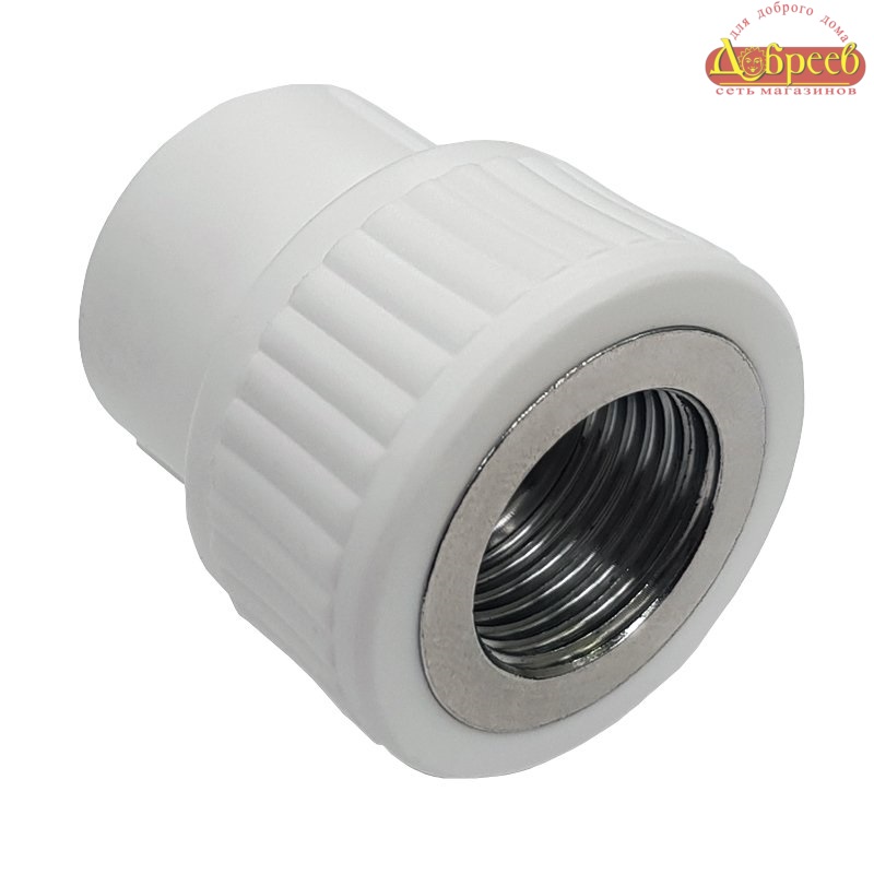 ПП Муфта комб.  ВР D20-1/2 Аква (20/260)