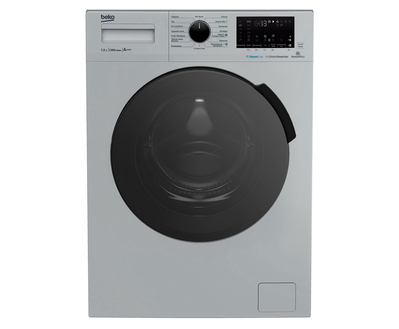 Стиральная машина BEKO WSPE 7H616S