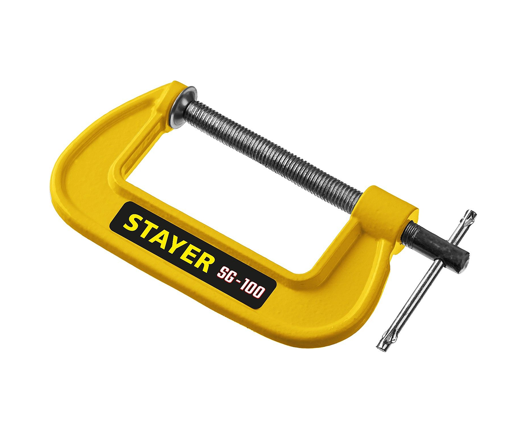 Струбцина STAYER G-образная, 100мм