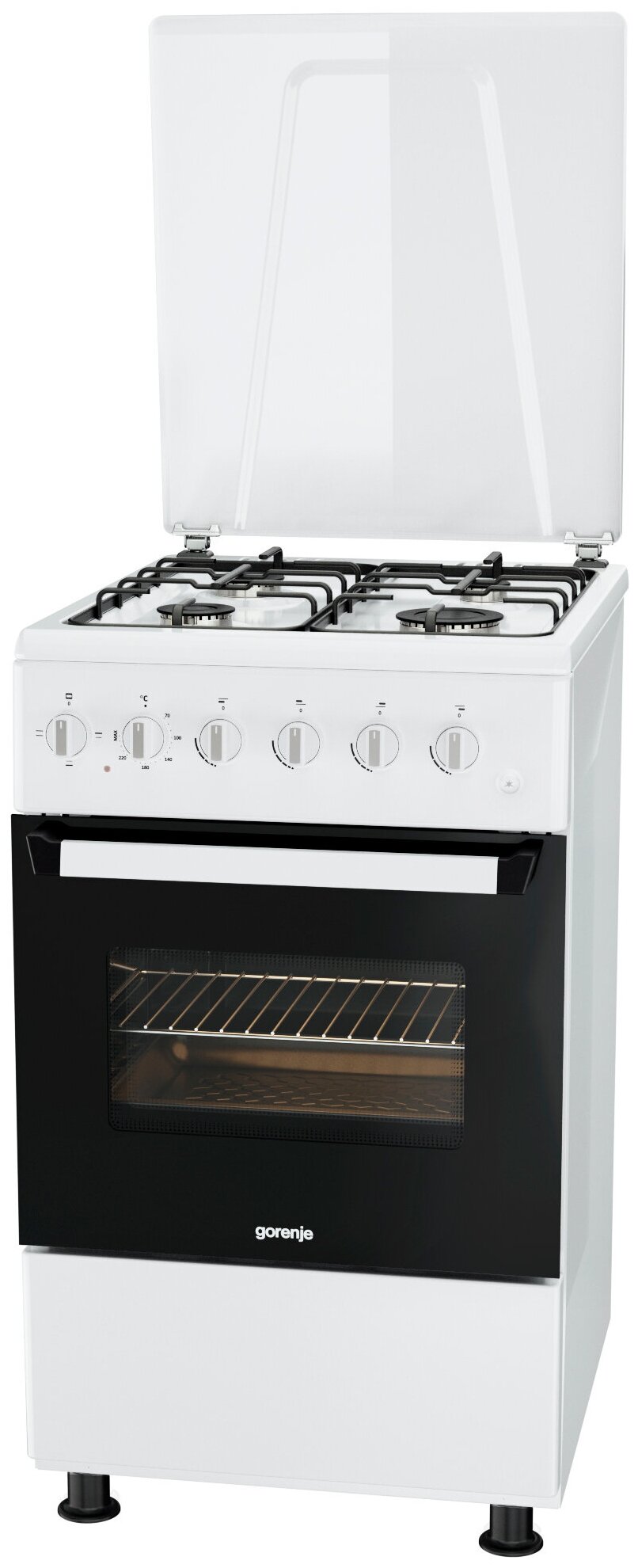 Плита комбинированная GORENJE K 5111 WG