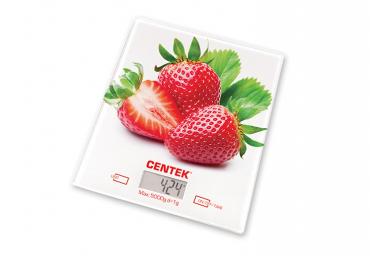 Весы кухонные CENTEK CT-2462 (голубика)