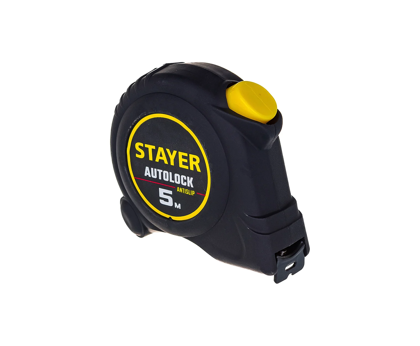 Рулетка STAYER  Autolock обрезиненный корпус 5мх19мм