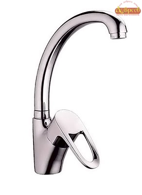 Смеситель Gota Rocio G173410 для кухни шар. с выс изл, 