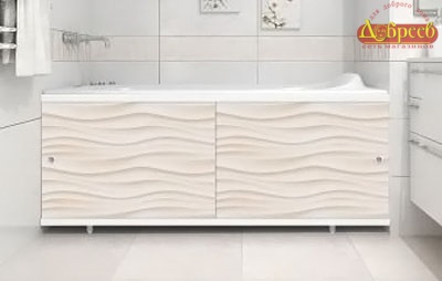 Экран д/ванной  в ассорт.1.50