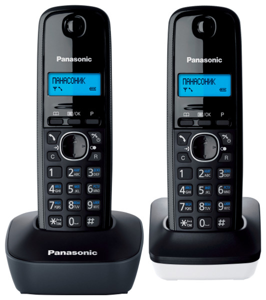 Радиотелефон  Panasonik KX-TG 1612 RU1