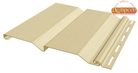 Сайдинг FineBer Standart Classic Color бежевый 3,66м