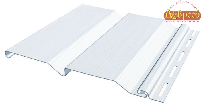 Сайдинг FineBer Standart Classic Color белый 3,66м
