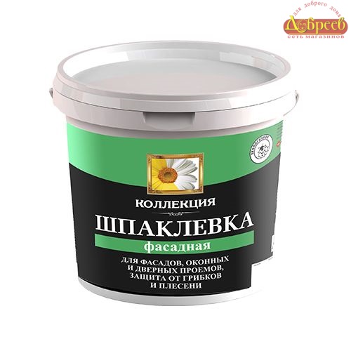 Шпаклевка КОЛЛЕКЦИЯ фасадная 1,5кг