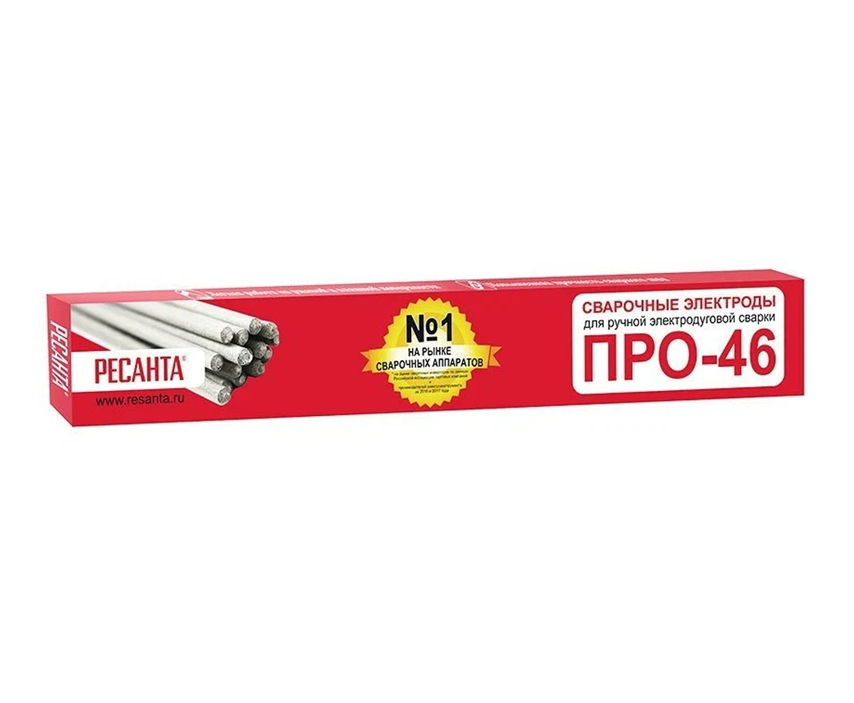 Электроды Ресанта ПРО-46  d 3,0 ( 3 кг)