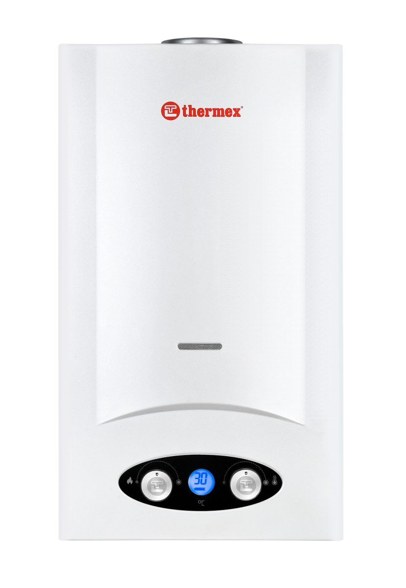 Газовый водонагреватель проточный бытовой THERMEX G20D ECO 