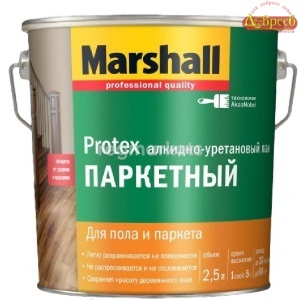 Лак Маршалл Паркетный  глянц. 2,5 л. 5255006