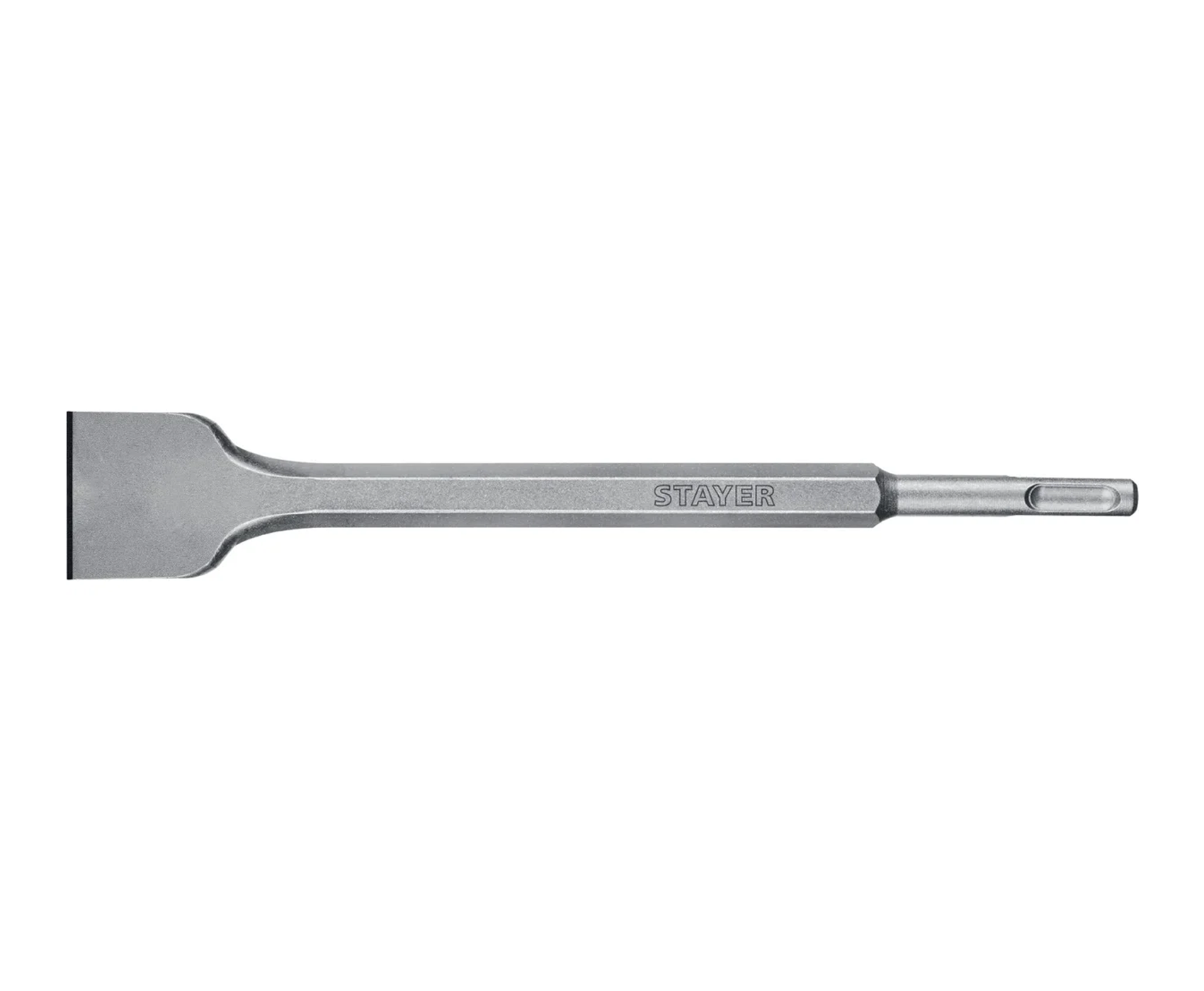 Зубило STAYER Gorilla Force SDS-Plus лопаточное, 40х250 мм