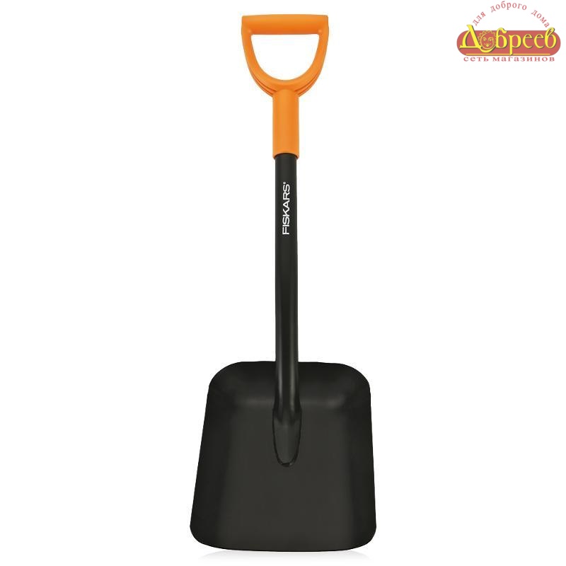 Лопата совковая FISKARS Solid укороченная (132622/1026649)
